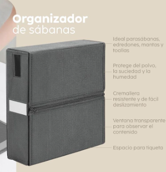 Organizador de Sábanas